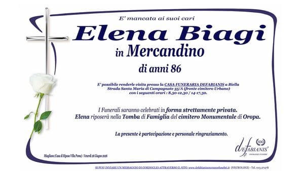 Elena Biagi