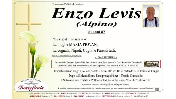 Enzo Levis