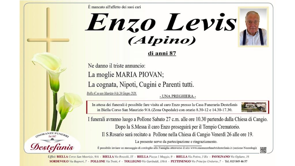 Enzo Levis