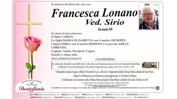 Francesca Lonano
