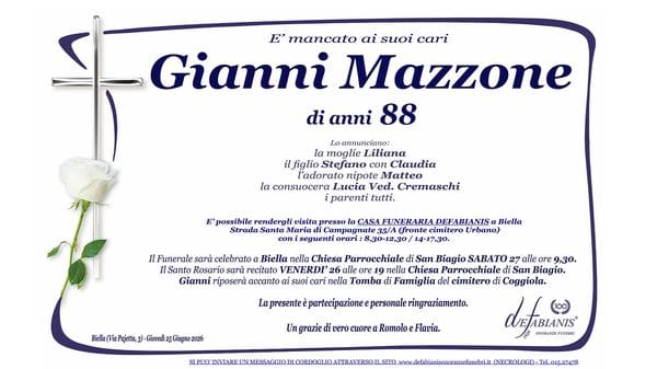 Gianni Mazzone