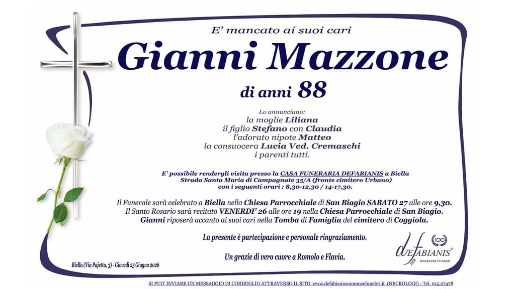 Gianni Mazzone