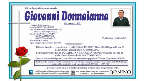 Giovanni Donnaianna