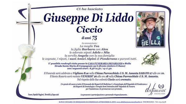 Giuseppe Di Liddo
