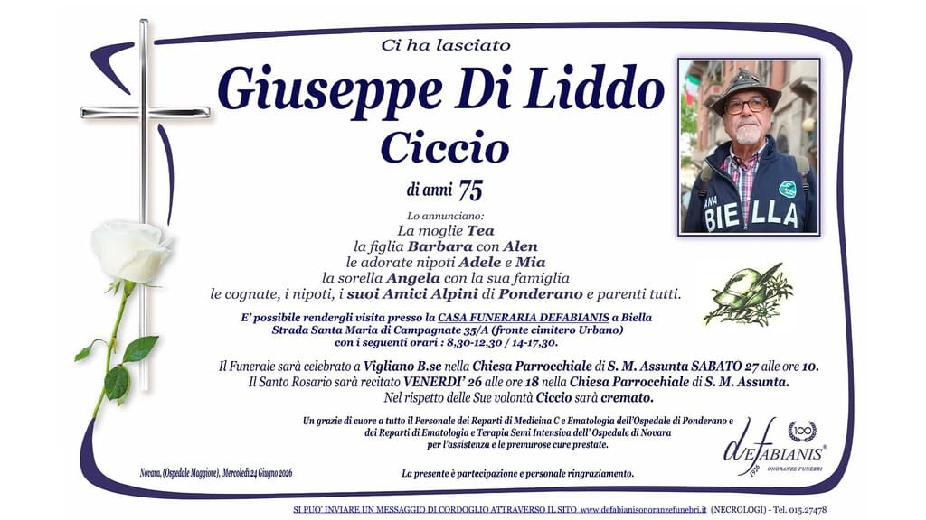 Giuseppe Di Liddo