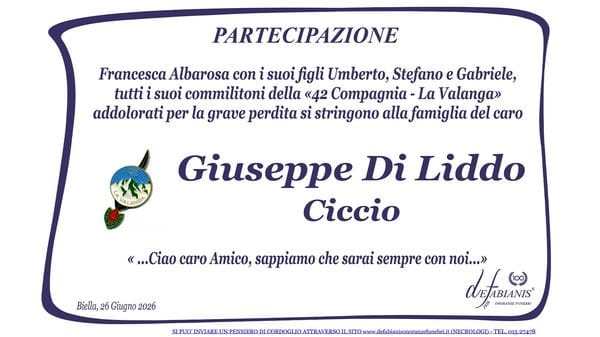Giuseppe Di Liddo