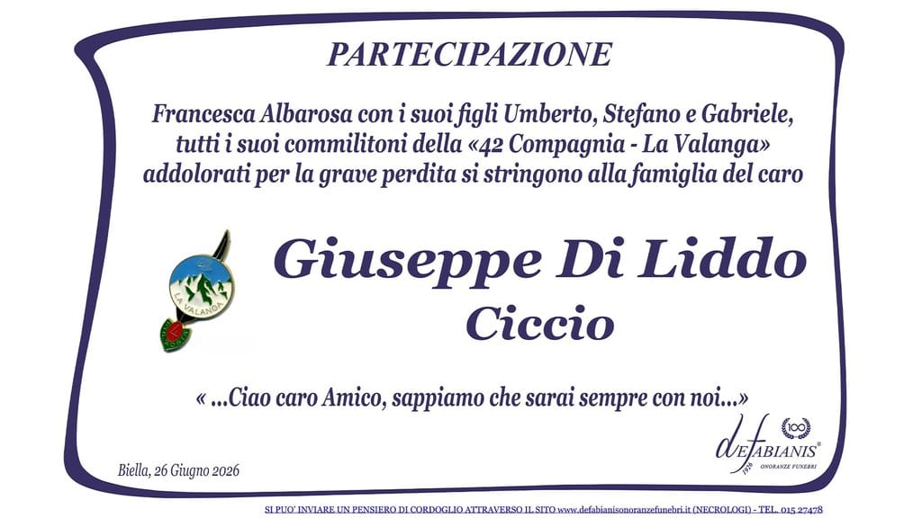 Giuseppe Di Liddo