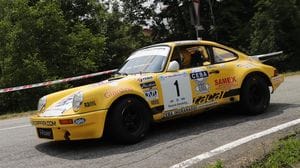 Il Rally Lana Storico vicino al record: ben 173 equipaggi al via