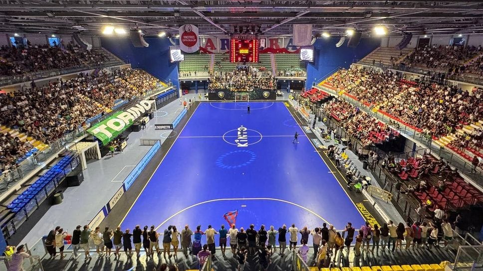 In 3.500 al Forum per la vittoria di L84 Torino