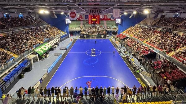 In 3.500 al Forum per la vittoria di L84 Torino
