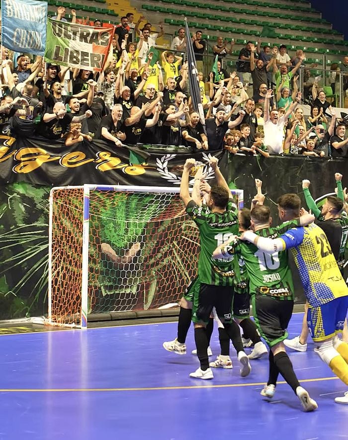 In 3.500 al Forum per la vittoria di L84 Torino