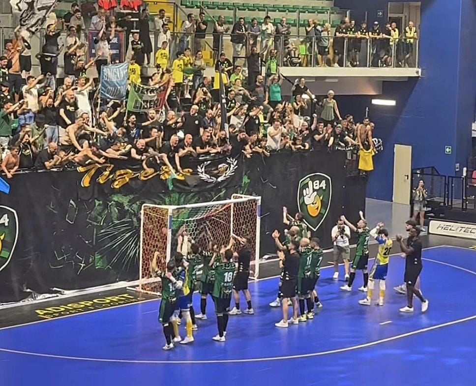 In 3.500 al Forum per la vittoria di L84 Torino