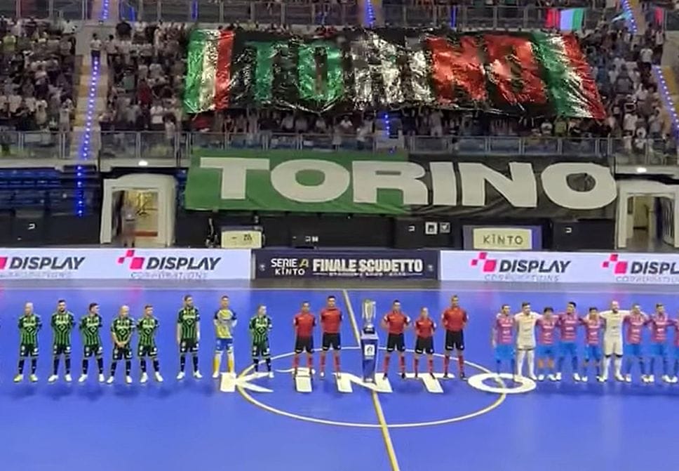 In 3.500 al Forum per la vittoria di L84 Torino