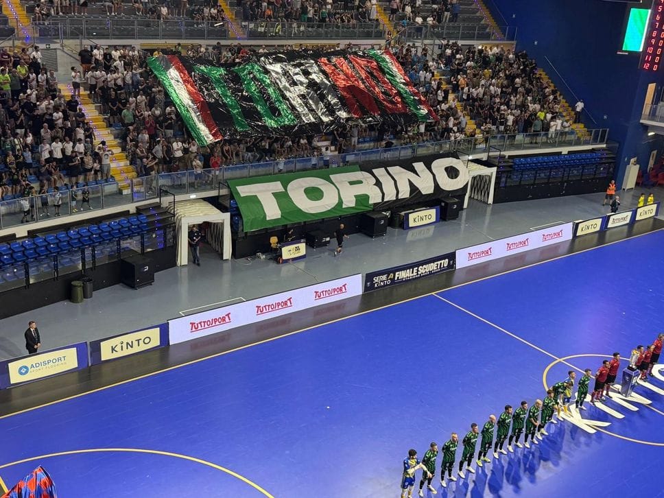 In 3.500 al Forum per la vittoria di L84 Torino