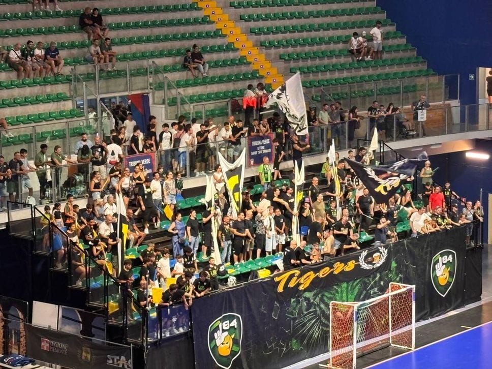 In 3.500 al Forum per la vittoria di L84 Torino