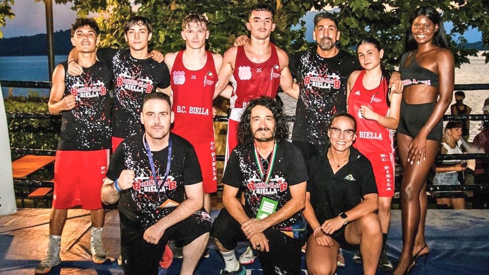 La boxe infiamma Viverone: un sabato sera entusiasmante 
