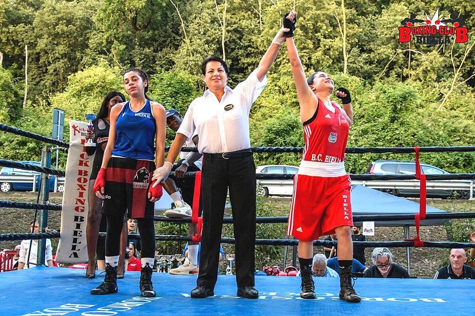 La boxe infiamma Viverone: un sabato sera entusiasmante 