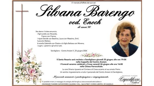 Silvana Barengo