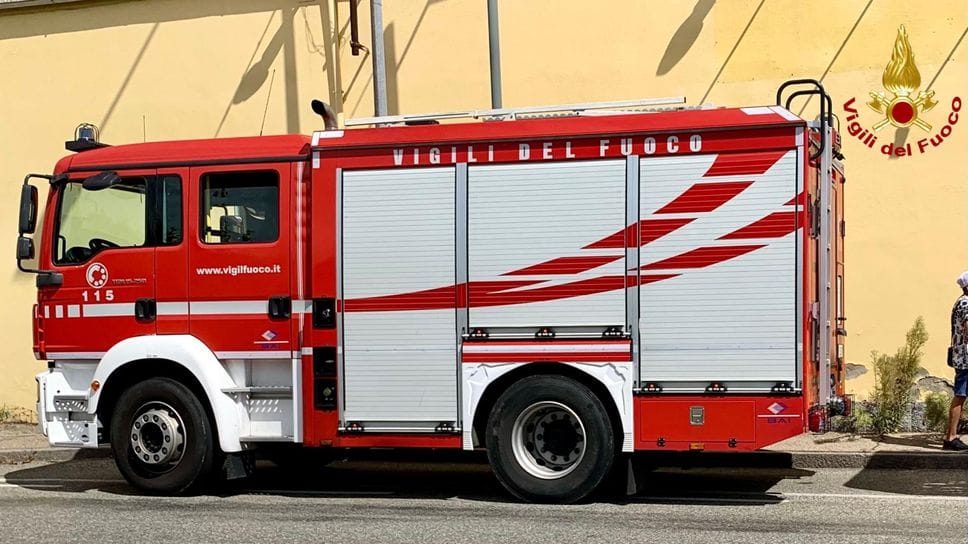 Incendio in abitazione ad Ailoche: casa parzialmente inagibile dopo il rogo in cucina