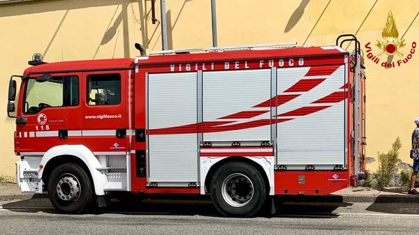 Incendio in abitazione ad Ailoche: casa parzialmente inagibile dopo il rogo in cucina