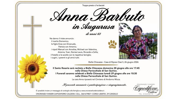 Anna Barbuto