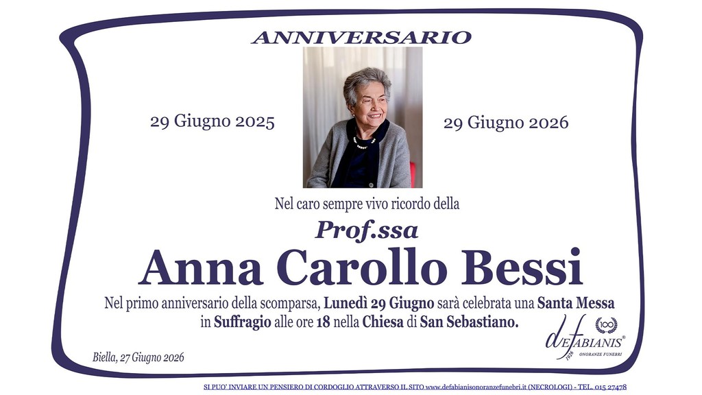 Anna Carollo Bessi