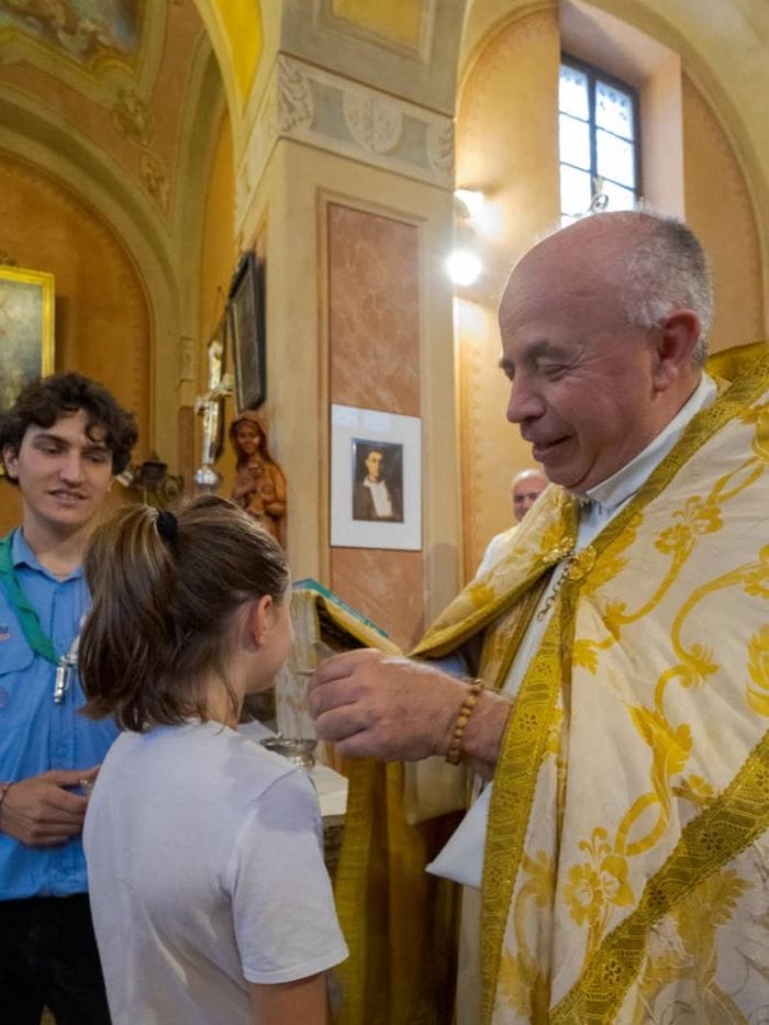Bagneri in festa per il patrono San Bernardo. Fotogallery