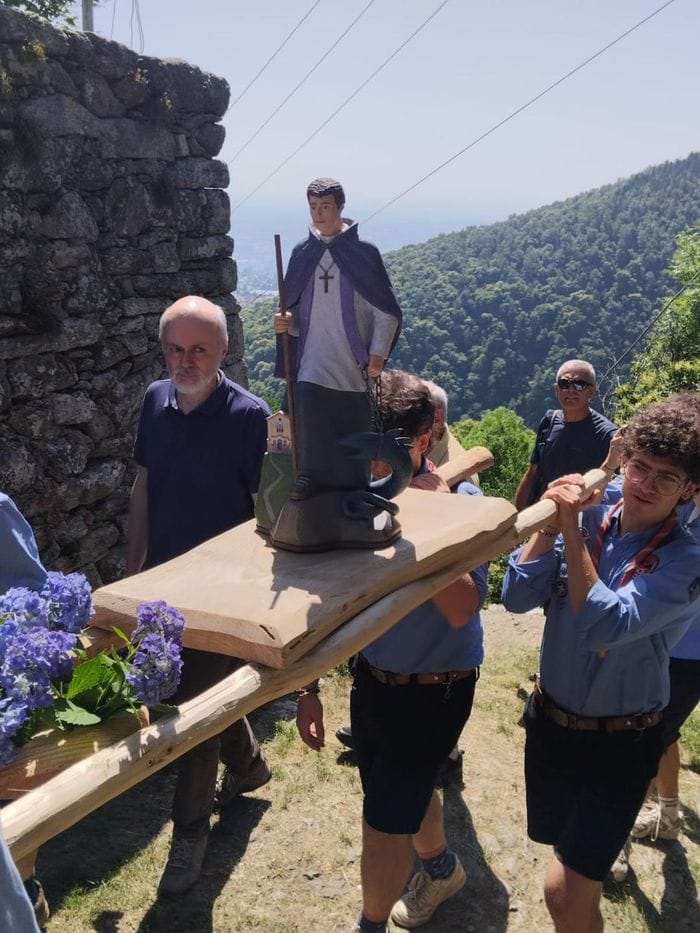Bagneri in festa per il patrono San Bernardo. Fotogallery