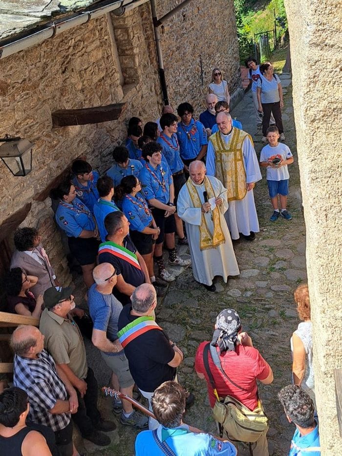 Bagneri in festa per il patrono San Bernardo. Fotogallery
