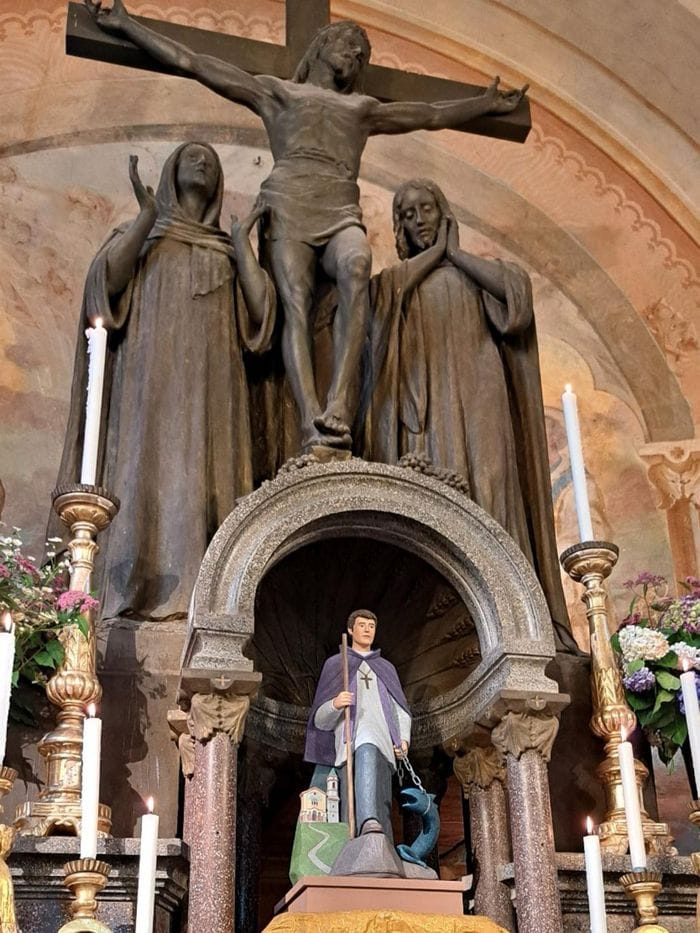 Bagneri in festa per il patrono San Bernardo. Fotogallery