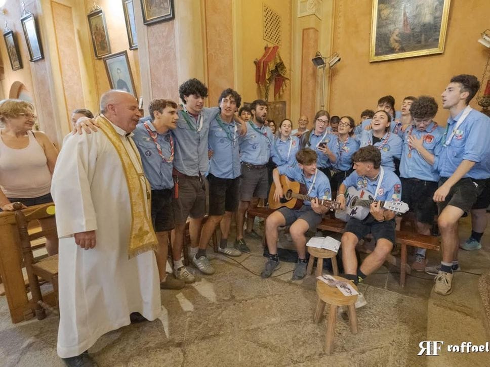 Bagneri in festa per il patrono San Bernardo. Fotogallery
