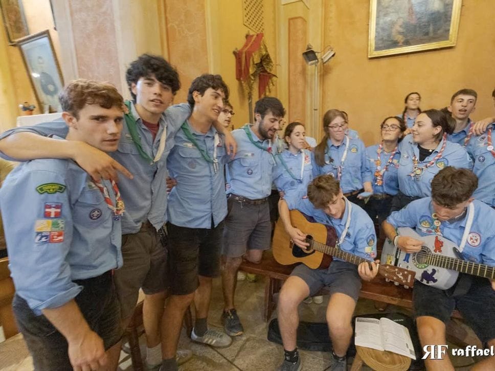 Bagneri in festa per il patrono San Bernardo. Fotogallery