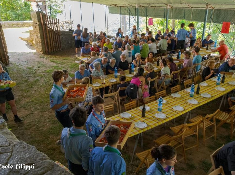 Bagneri in festa per il patrono San Bernardo. Fotogallery