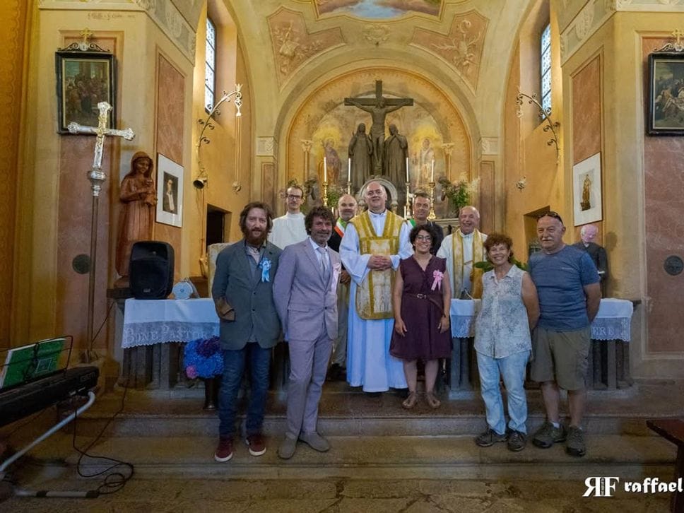 Bagneri in festa per il patrono San Bernardo. Fotogallery