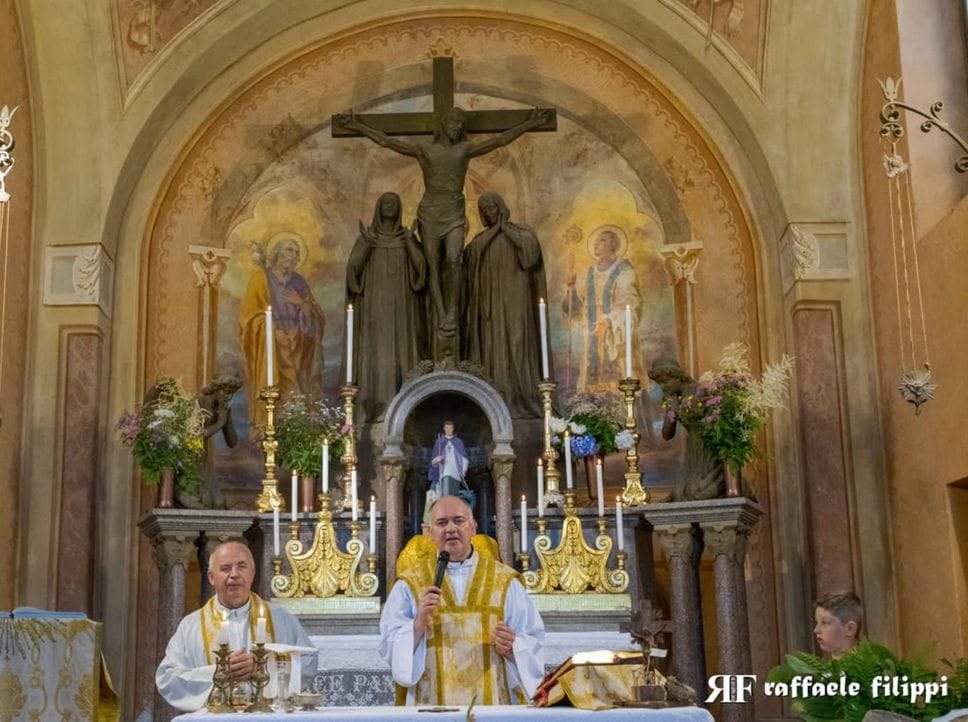 Bagneri in festa per il patrono San Bernardo. Fotogallery