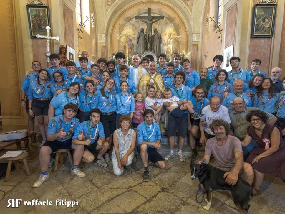 Bagneri in festa per il patrono San Bernardo. Fotogallery