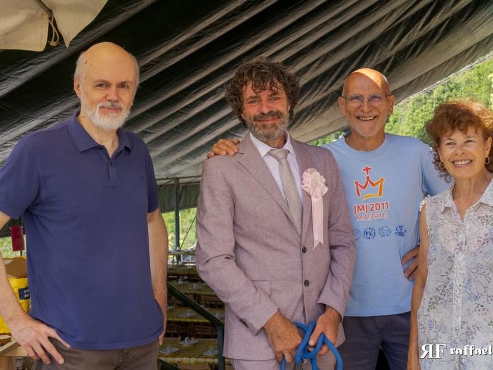 Bagneri in festa per il patrono San Bernardo. Fotogallery