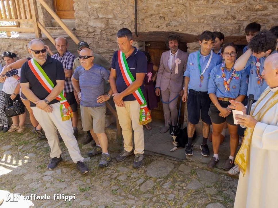 Bagneri in festa per il patrono San Bernardo. Fotogallery
