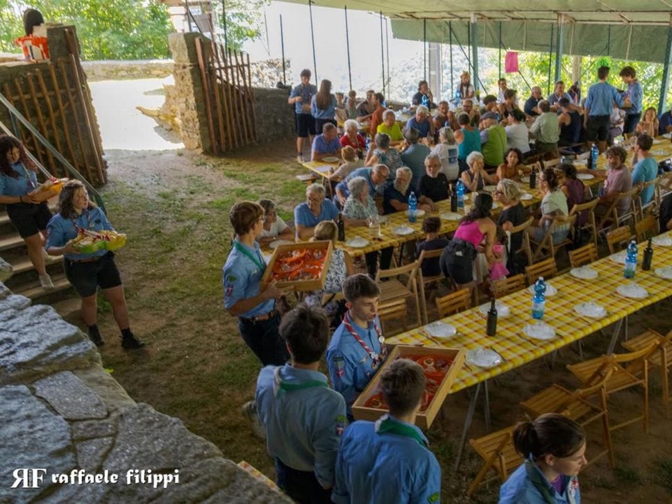 Bagneri in festa per il patrono San Bernardo. Fotogallery