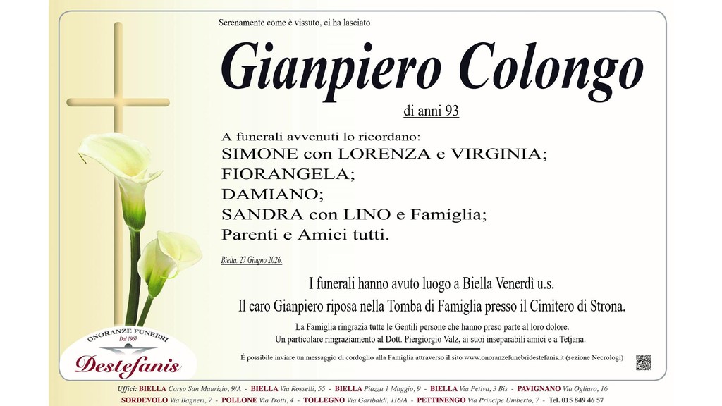 Gianpiero Colongo