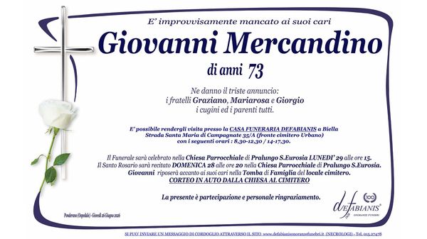 Giovanni Mercandino