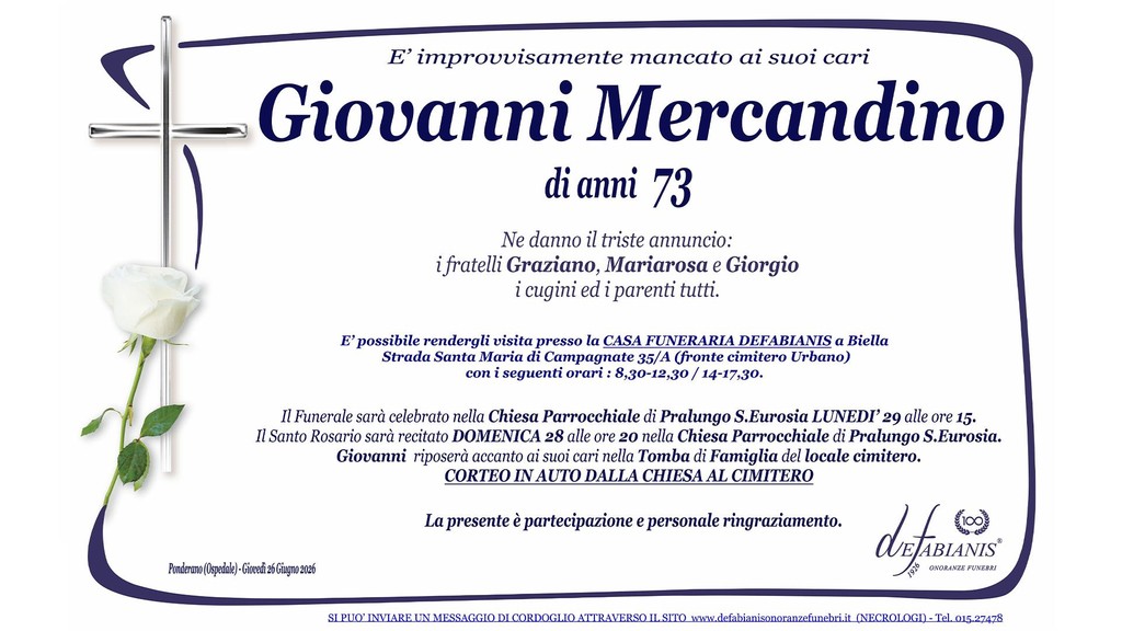 Giovanni Mercandino