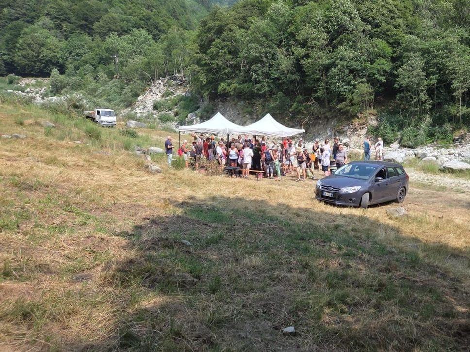 Inaugurata la passerella: a Piedicavallo il ponte sospeso di Fontanamora è il più lungo del Piemonte. Fotogallery