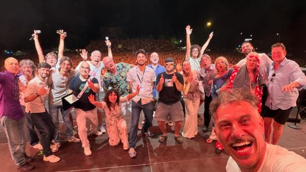 Torrido, disidratato, meraviglioso “Concertozzo”