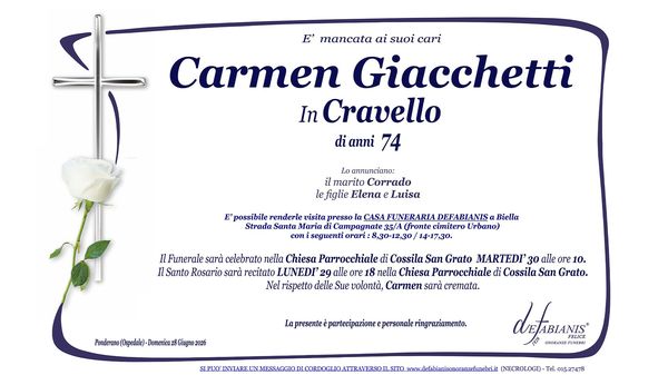 Carmen Giacchetti