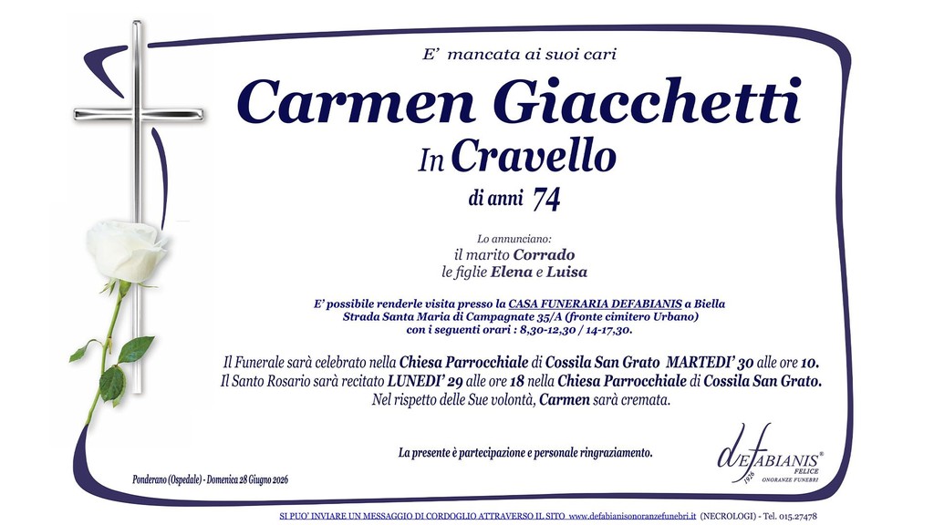 Carmen Giacchetti