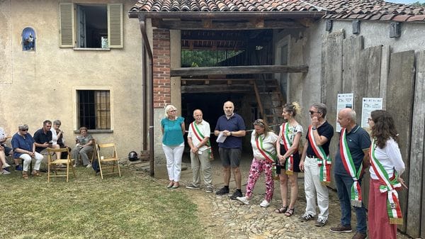 Inaugurata Cascina Praggi. Fotogallery