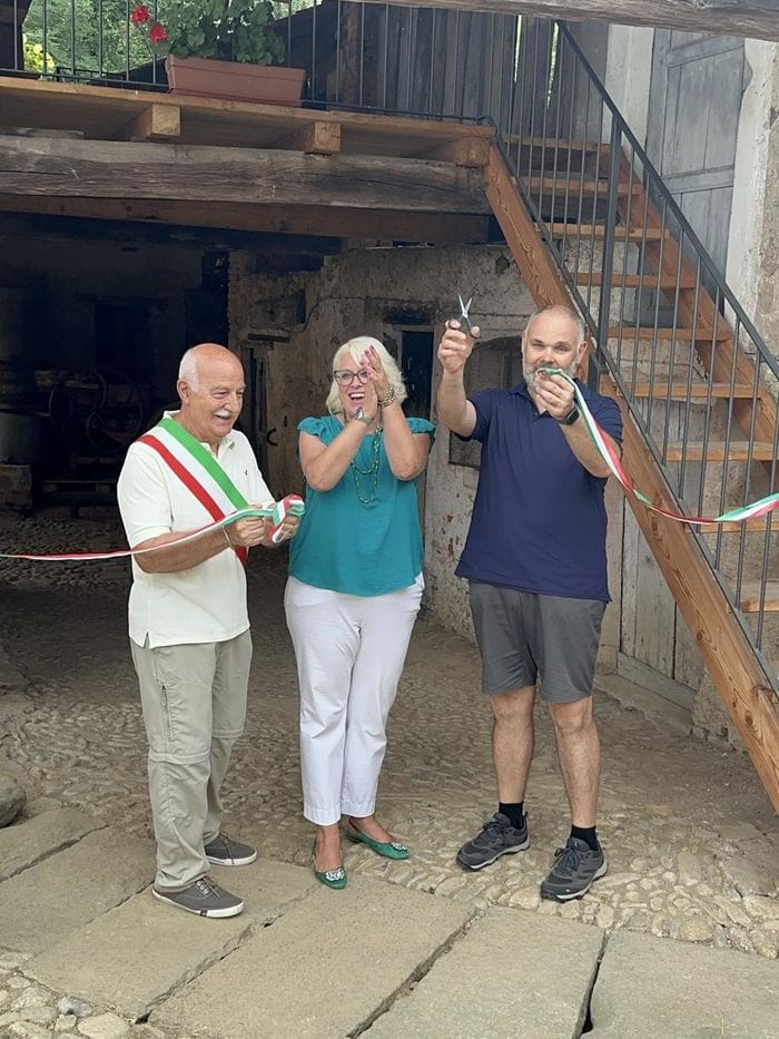 Inaugurata Cascina Praggi. Fotogallery