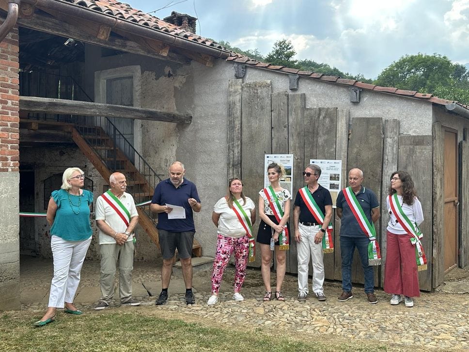 Inaugurata Cascina Praggi. Fotogallery