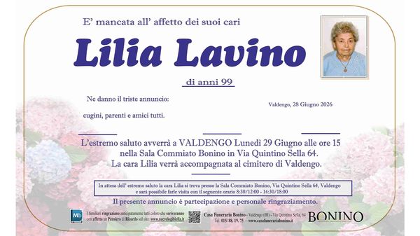 Lilia Lavino